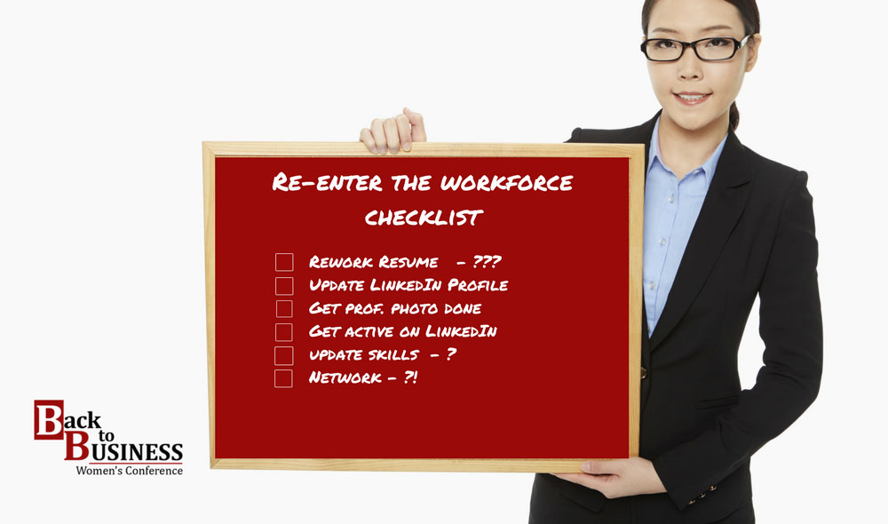 Return to Work Checklist